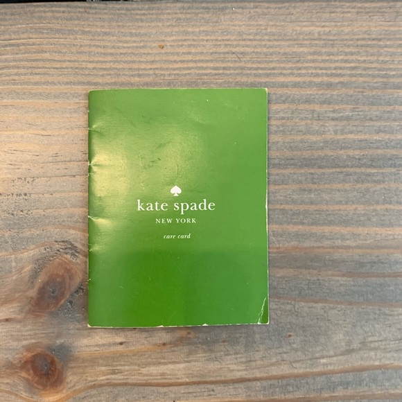 Nude Kate Spade purse - Picture 6 of 7